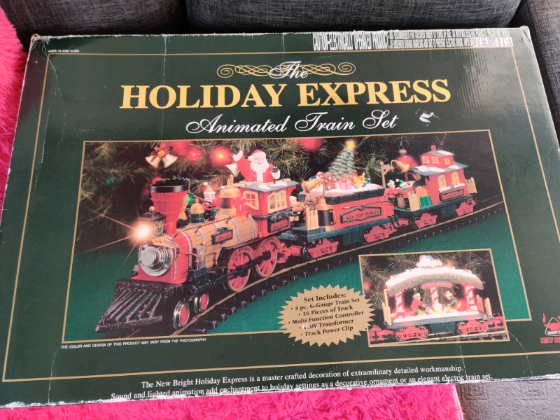 holiday express animated train set replacement parts